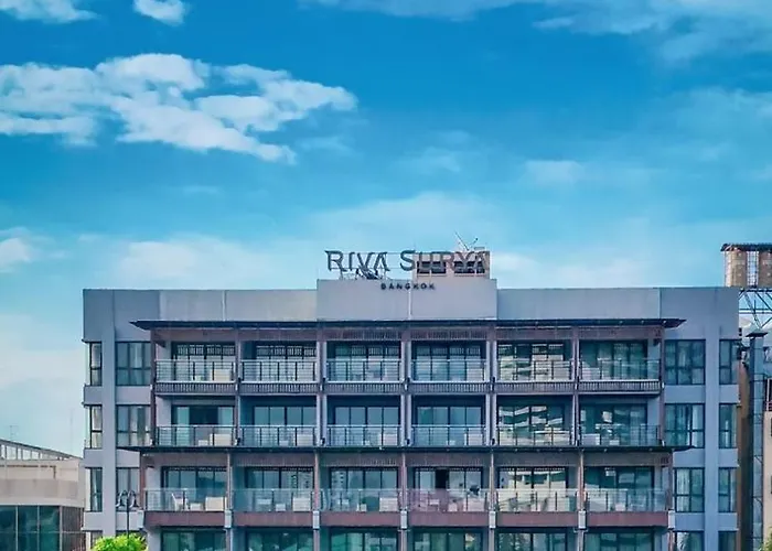 Riva Surya 호텔 방콕