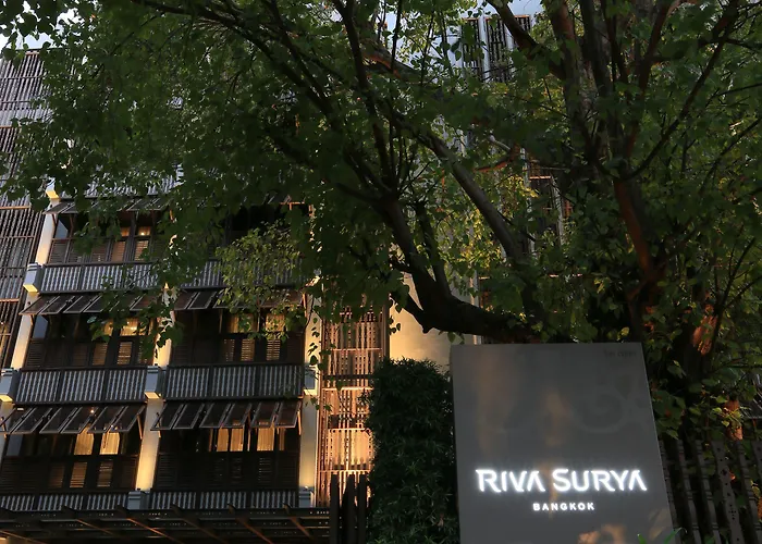Riva Surya 호텔 방콕